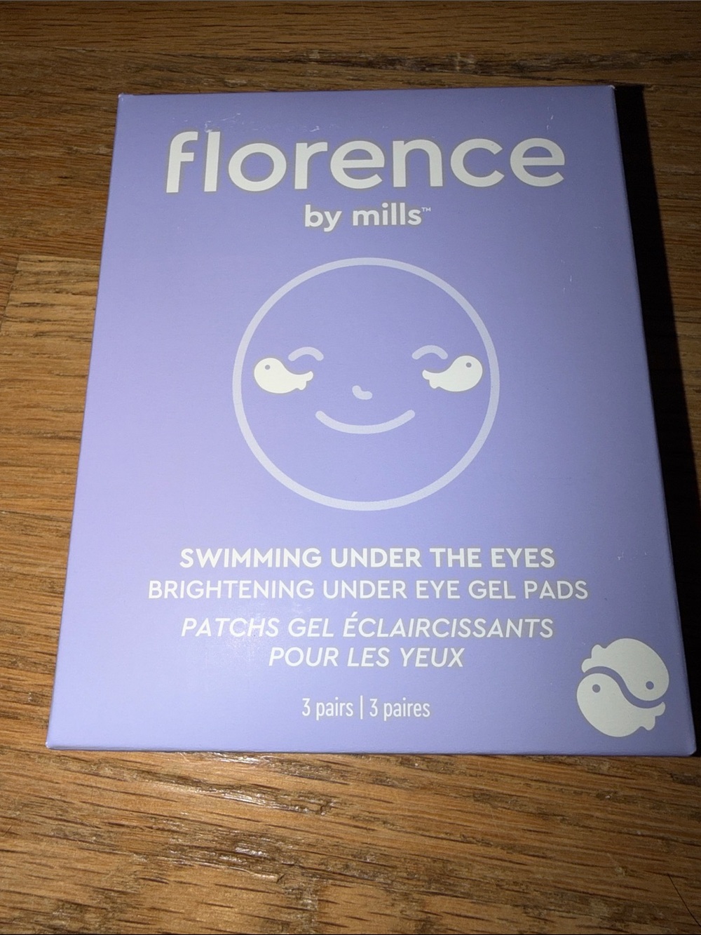 Florence By Mills Brightening Under Eye Gel Pads